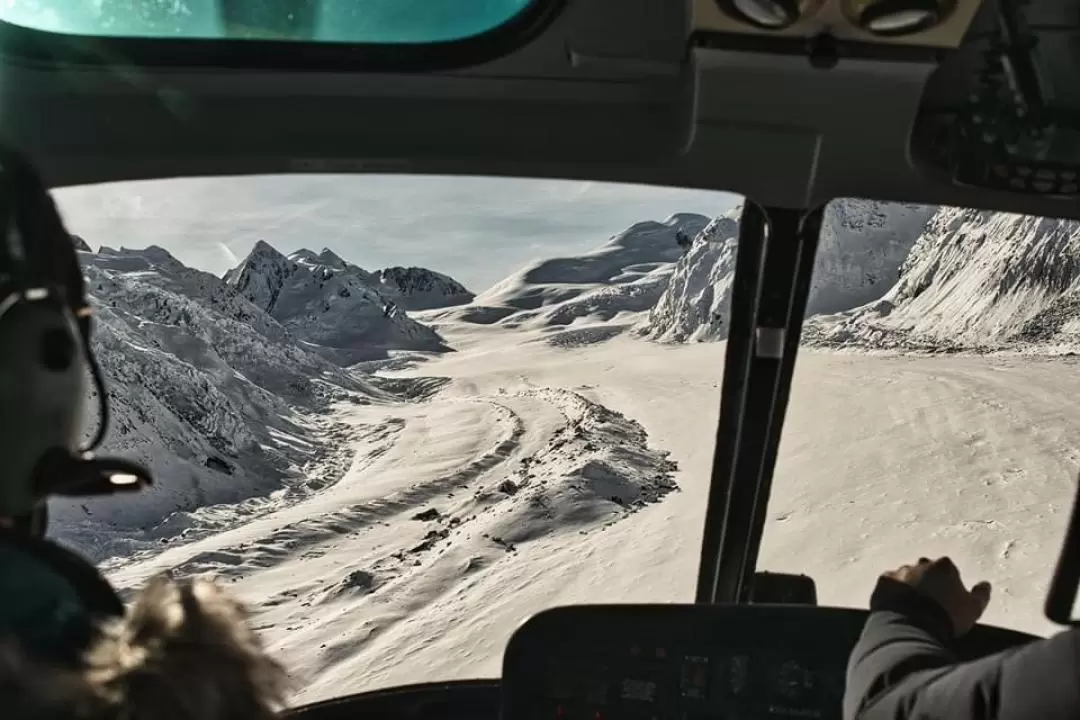 Aoraki/ Mt Cook Ultimate Scenic Flight