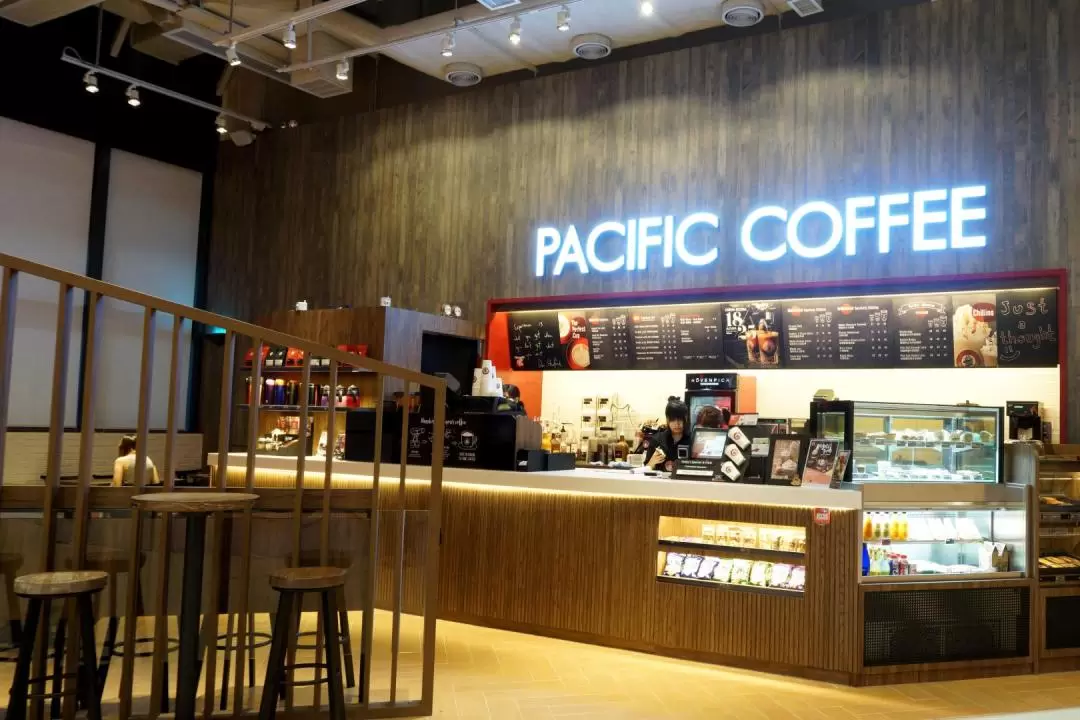 Pacific Coffee Hong Kong (Tall Size Coffee E-Voucher)