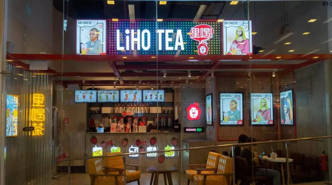 LiHO TEA in Singapore