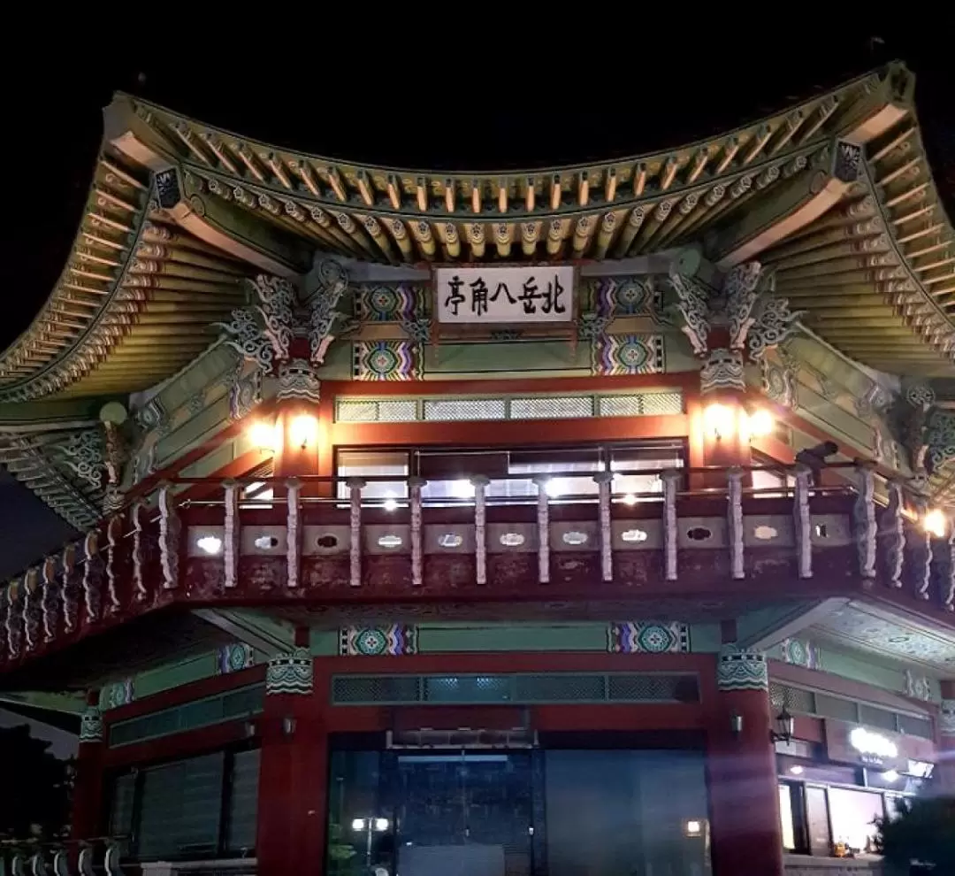 Seoul Night Tour Bugak Skyway Naksan Park Course