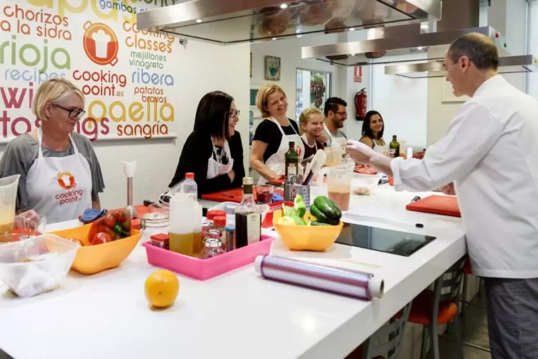 Paella Cooking Class in Madrid