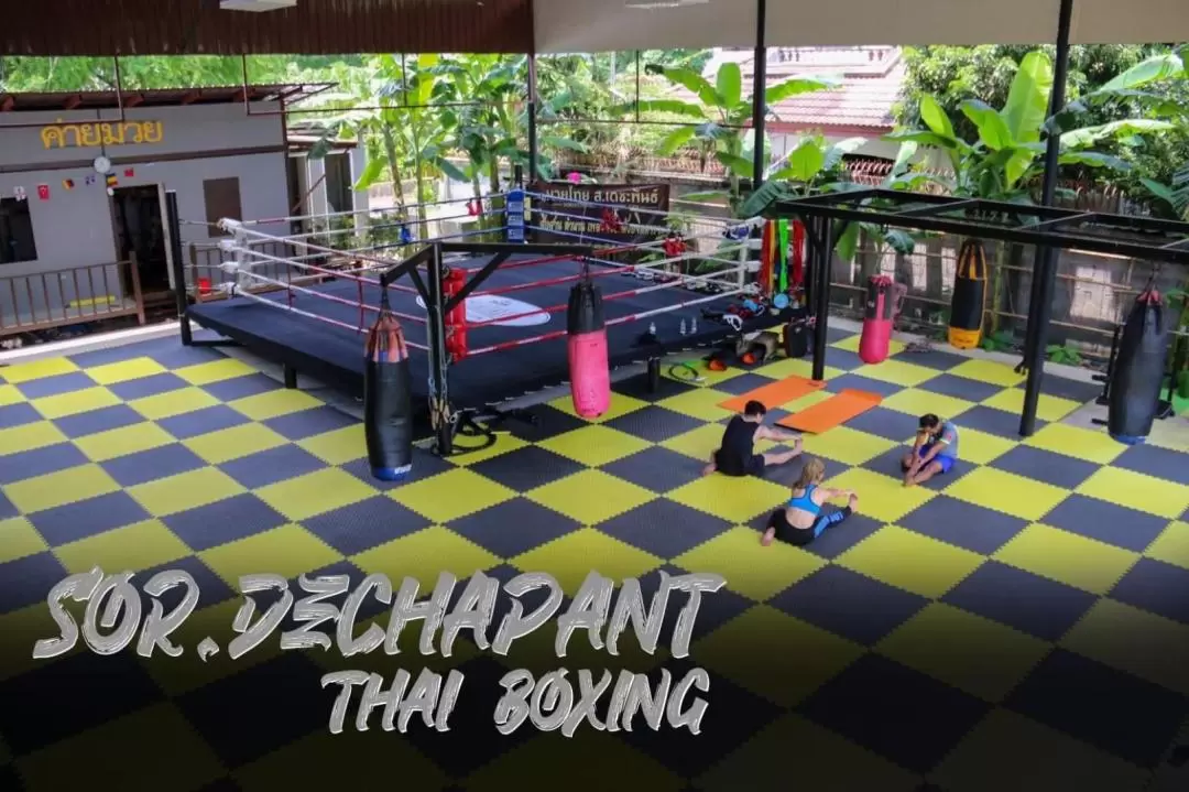 曼谷 Sor Dechapant Boxing Gym 泰拳課程