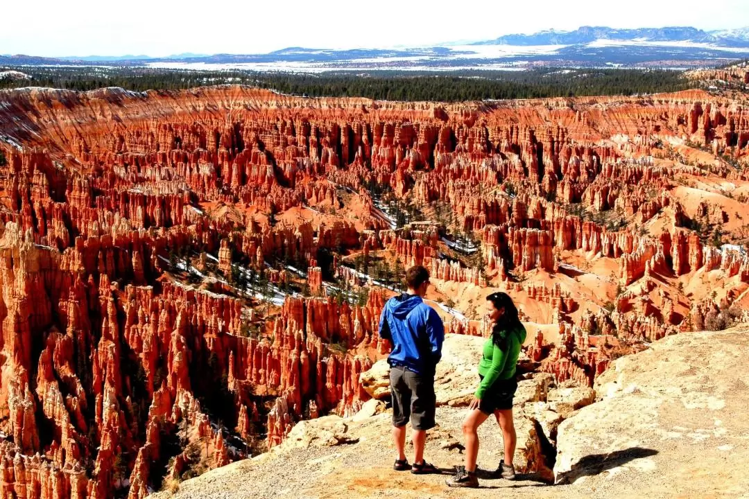 Bryce Canyon and Zion National Parks Small Group Tour from Las Vegas