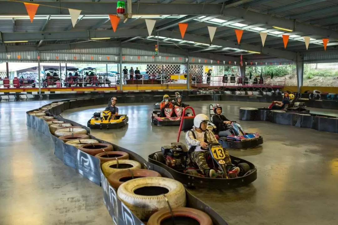 GoKart Experience at Chiangmai X-Centre