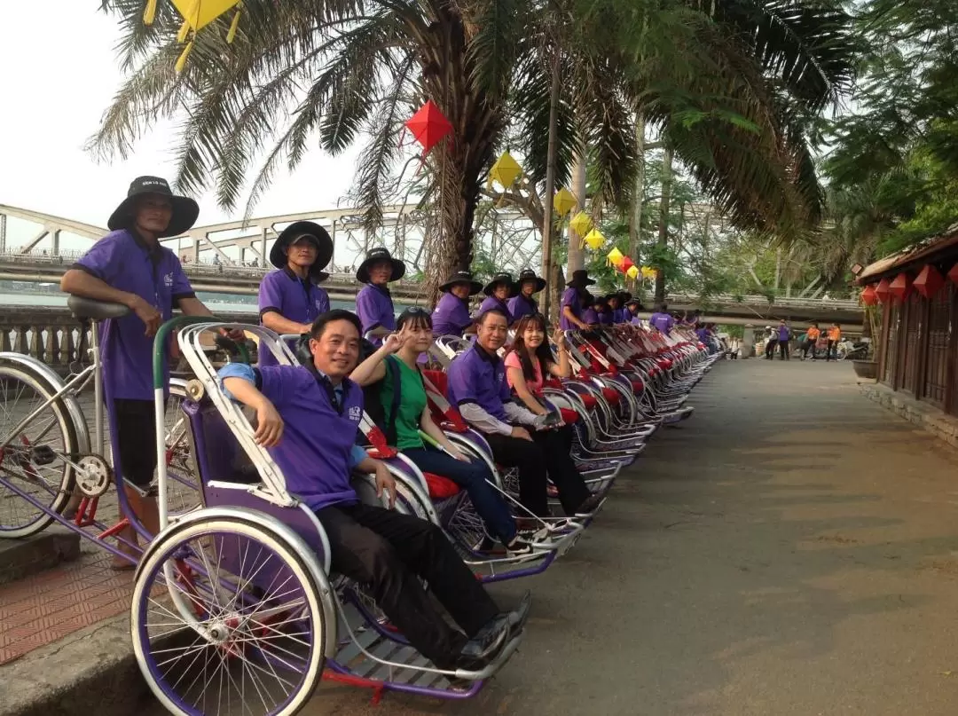 Hue City Night Cyclo Tour