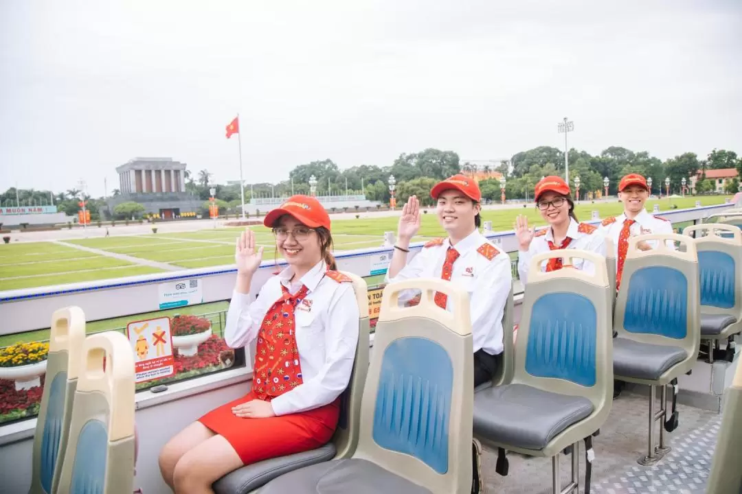 河內雙層觀光巴士票（City Sightseeing 提供）