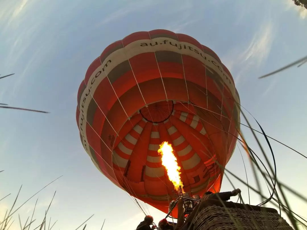 Hot Air Balloon Flight Experience in Yarra Valley