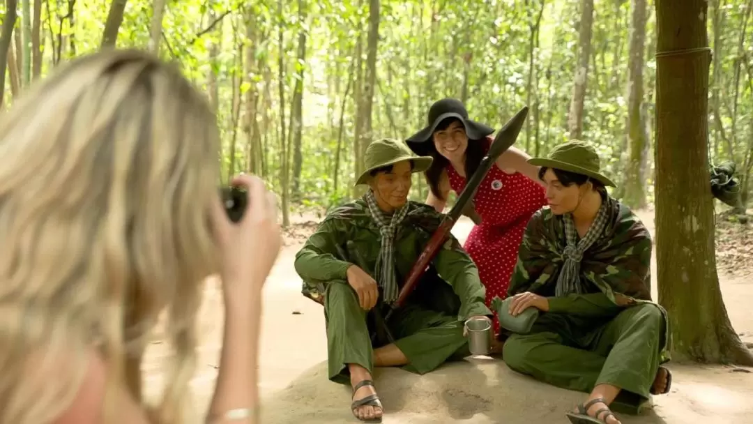 Ho Chi Minh City & Cu Chi Tunnels Full Day Tour 