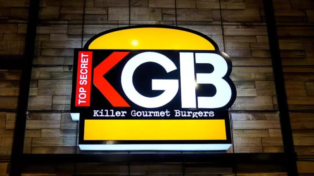KGB Burgers in Kuala Lumpur