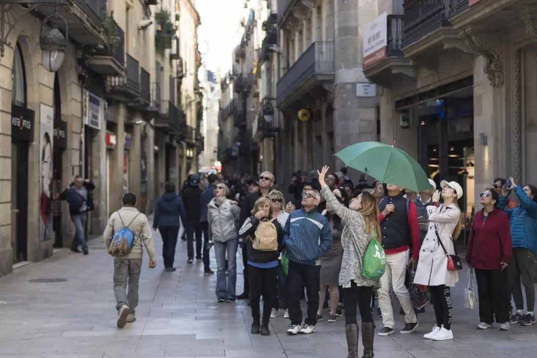 Barcelona Highlights Guided Tour