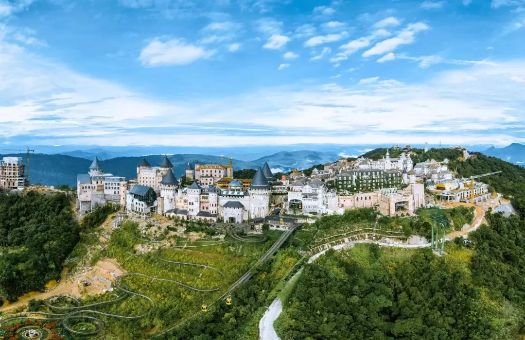 Ba Na Hills and Golden Bridge Custom Day Tour from Da Nang