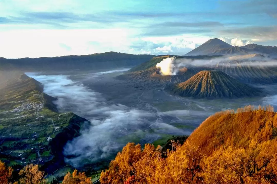 2天1夜婆羅摩火山觀日出之旅（瑪琅出發）