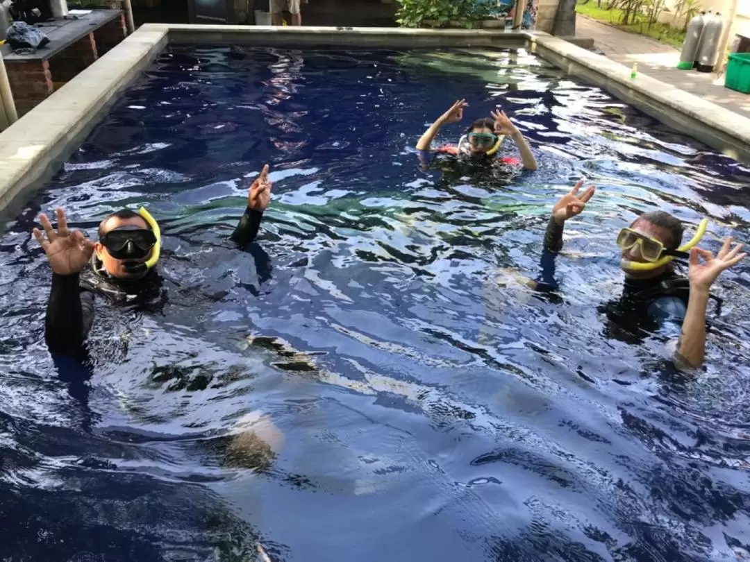 ビオロックペムテラン ディスカバースキューバダイビング体験（バリ / Bali Diving Academy提供）