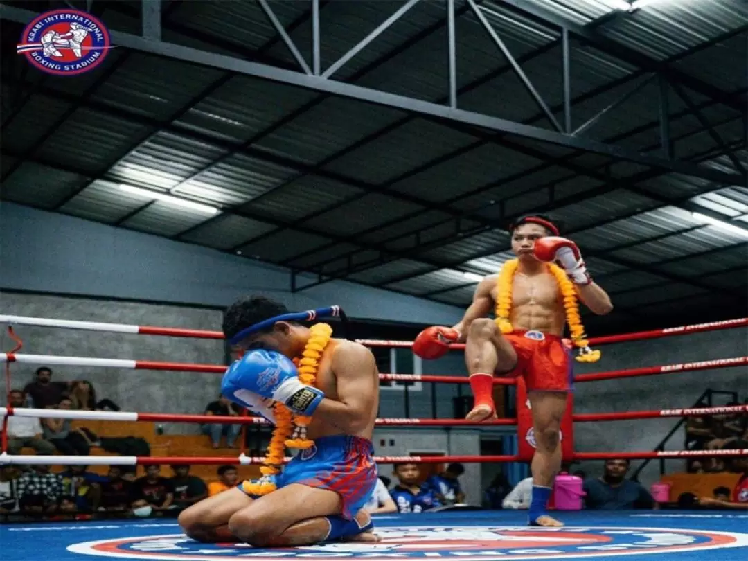 ムエタイ観戦チケット（アオナン/ Krabi International Boxing Stadium提供）