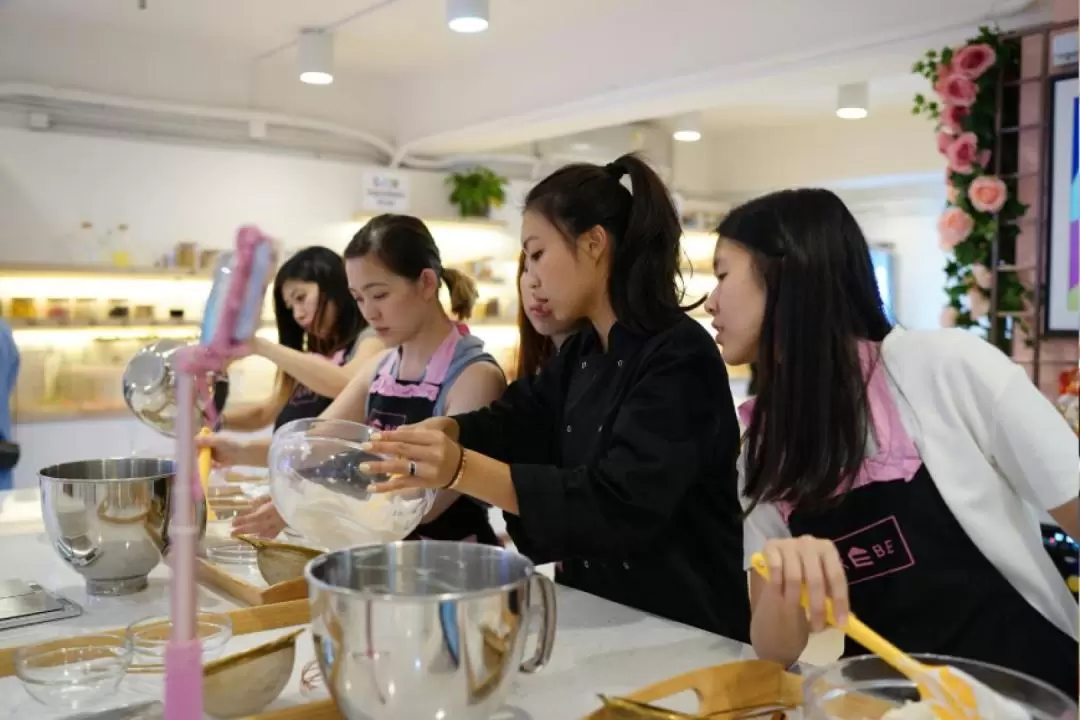 Bakebe - Private Dessert Cooking Class | Tsim Sha Tsui 