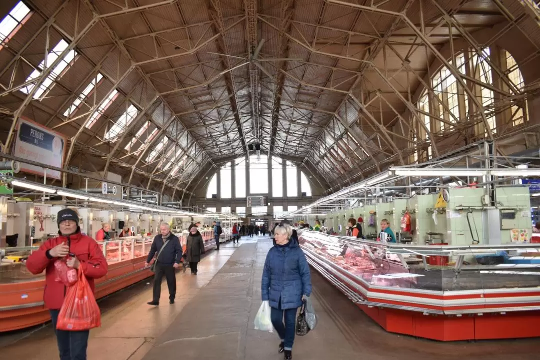 Riga Central Market Guided Latvian Food Tour 
