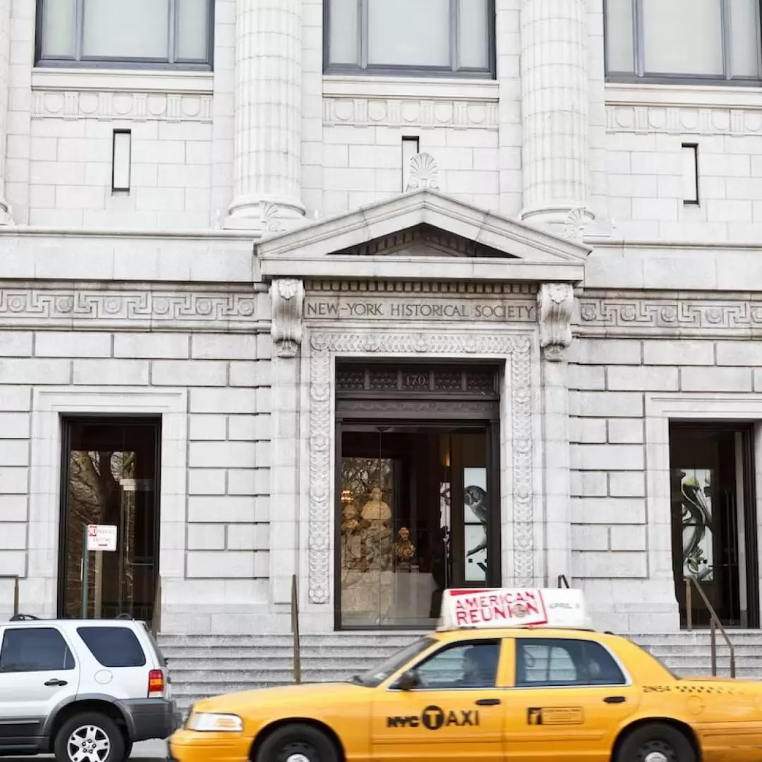 アメリカ自然史博物館・図書館 入館チケット（ニューヨーク）