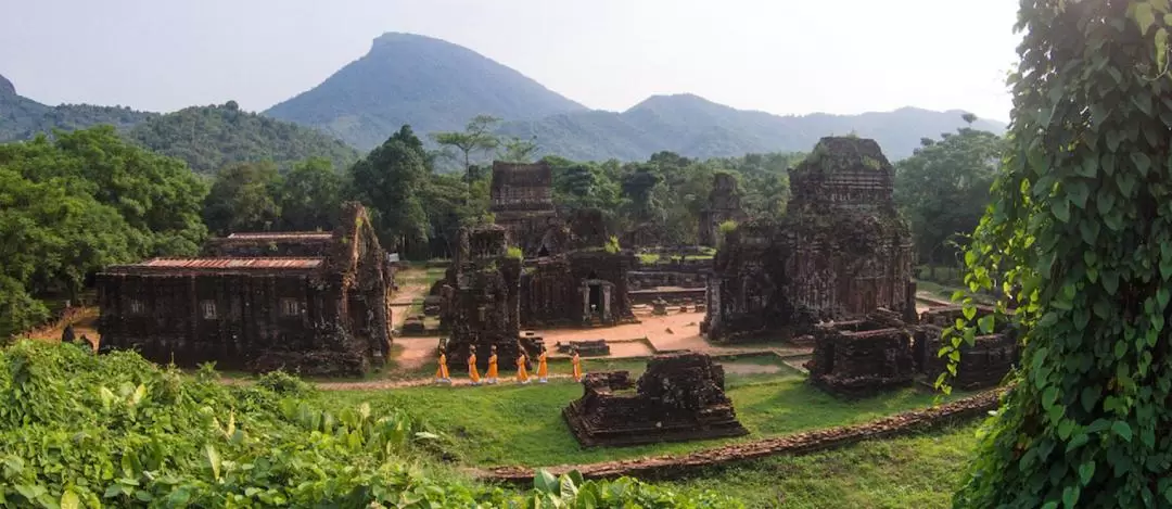 My Son Sanctuary and Hoi An 조인 일일 투어 (Da Nang 출발)