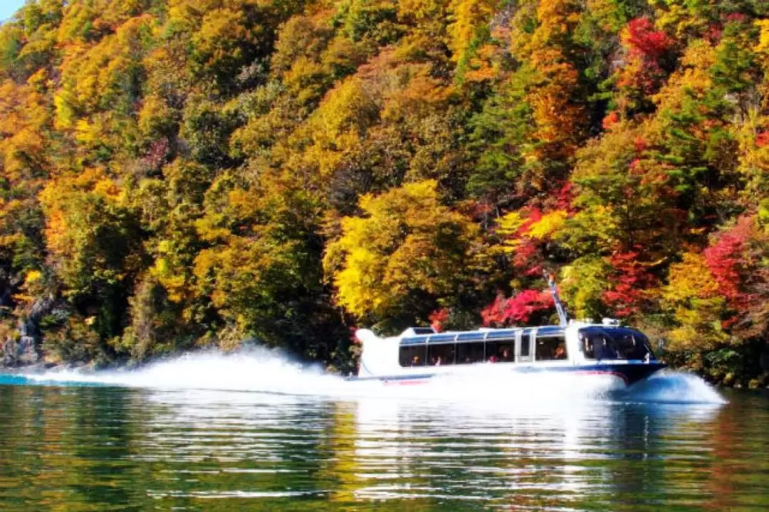 Gifu Ena Valley Cruise Ticket in Ena