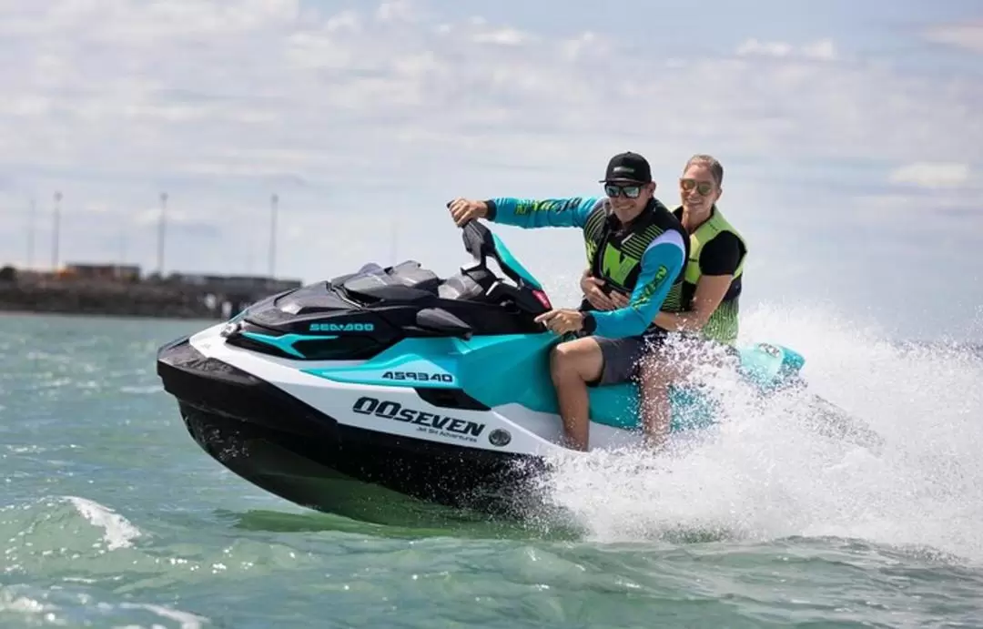 WWII Shipwreck Jet Ski Tour in Darwin