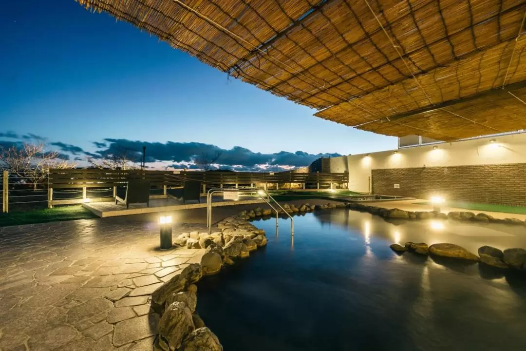 Ginga Hot Spring Experience at Minotani Green Sports Hotel in Kobe