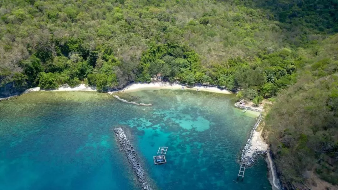 Island Hopping at Caynipa Cove in Cavite