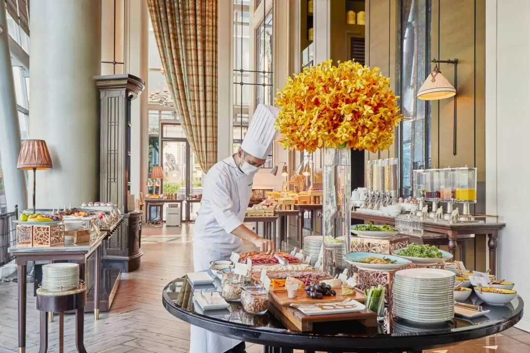 La Brasserie餐廳 - 新加坡浮爾頓灣酒店（Fullerton Bay Hotel）