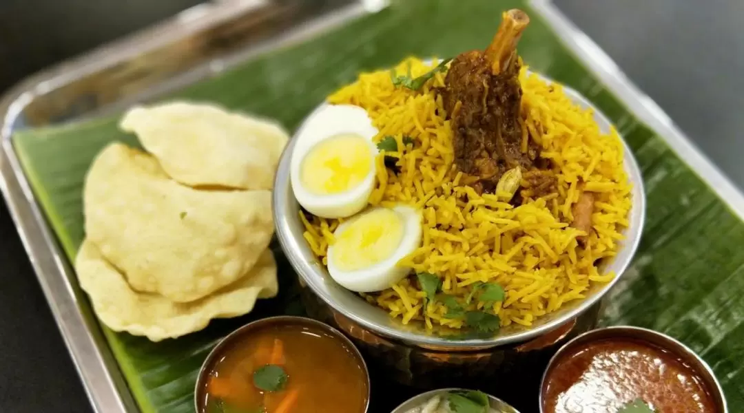 Sakunthala's Food Palace in Little India