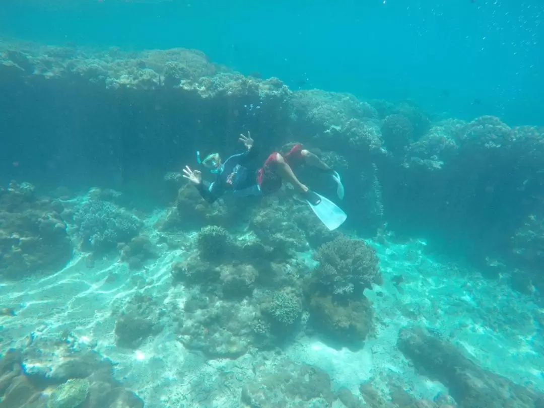 Snorkeling at Labuhan Amuk Beach