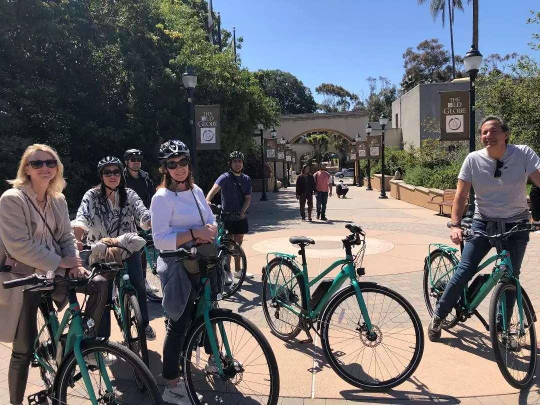 サンディエゴ e-Bikeツアー