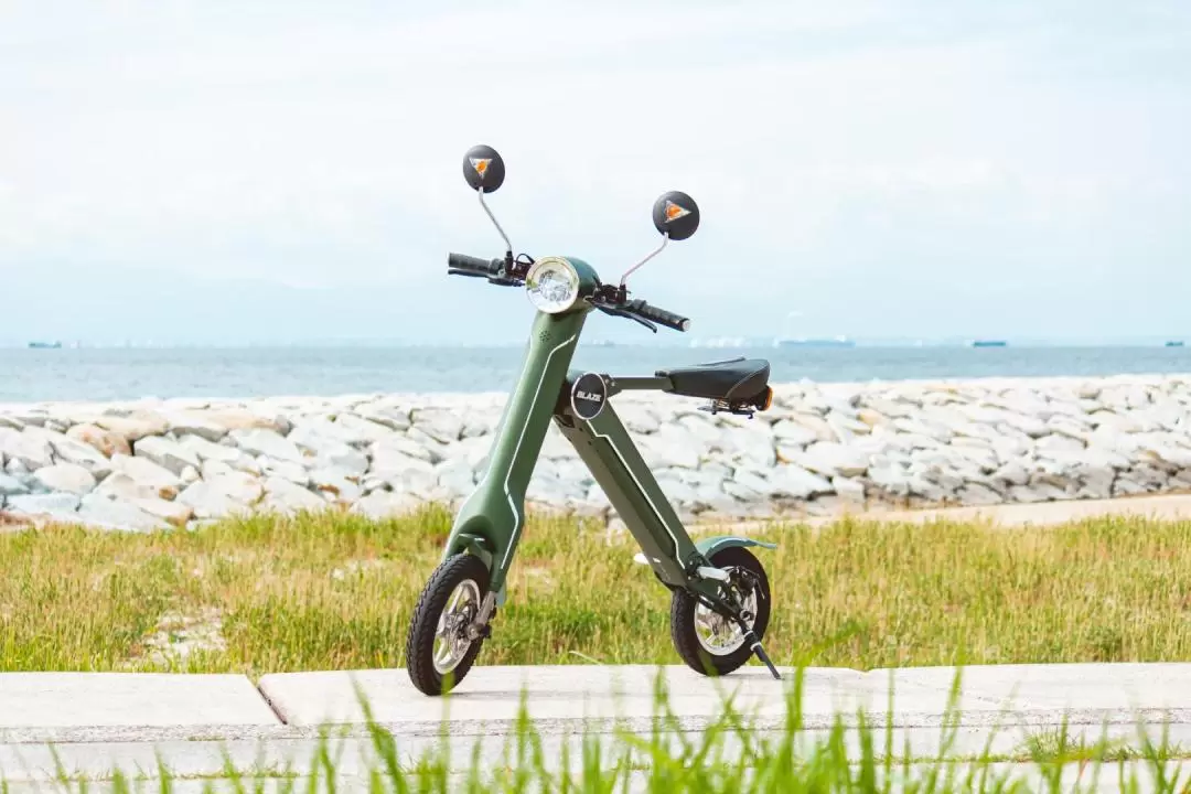 BLAZE Electric Scooter Rental in Ishigaki Island