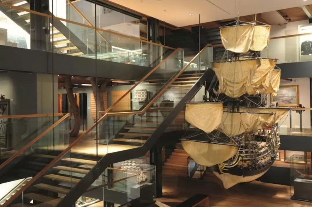 함부르크 국제 해양 박물관 입장권