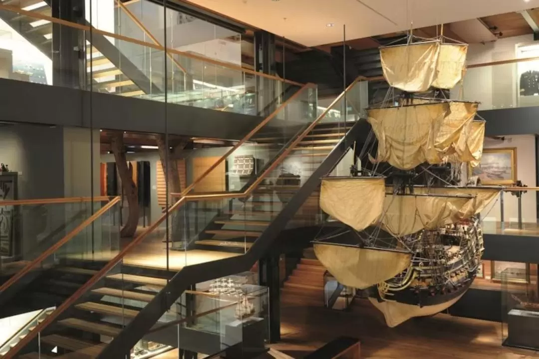 International Maritime Museum Admission in Hamburg