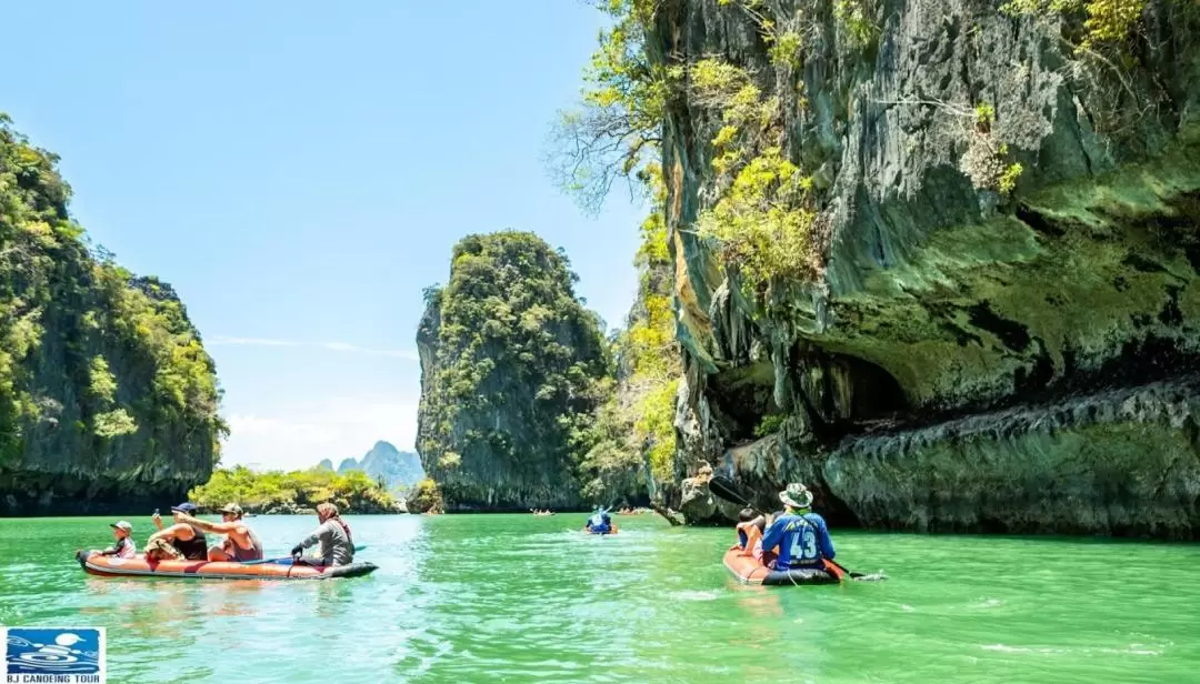 James Bond Island & Phang Nga Bay Full Day Tour