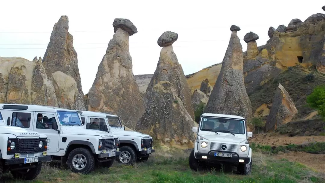 Jeep Safari Tour with Lunch in Cappadocia