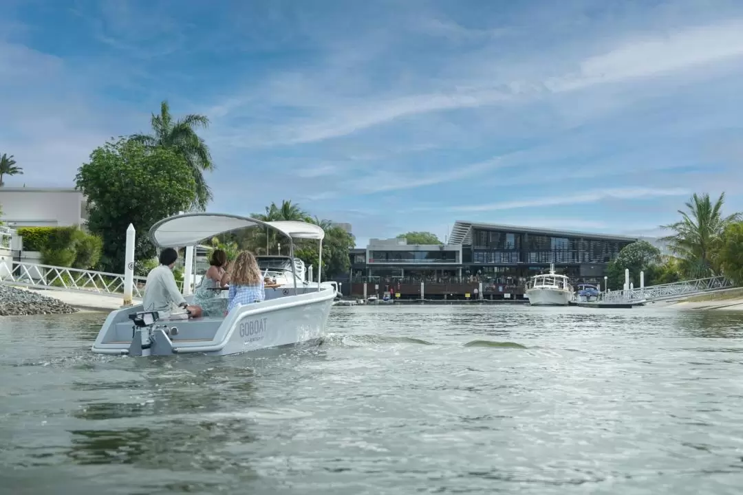 Electric Picnic Boat Rental in Gold Coast