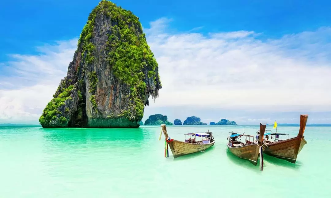 7 Islands Krabi Snorkeling Full Day Tour by TTD Global