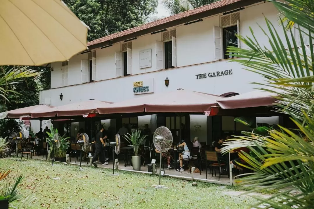 Picnic Buzzket at Bee's Knees at The Garage