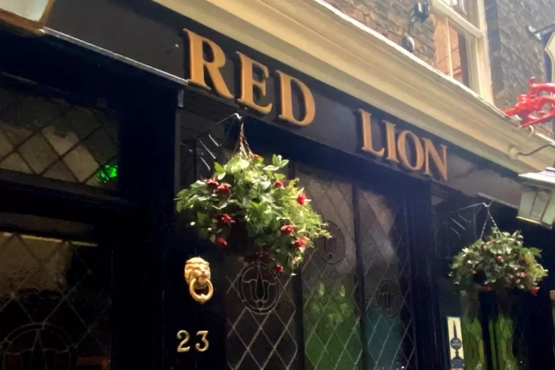 Historical Pub Walking Tour in London