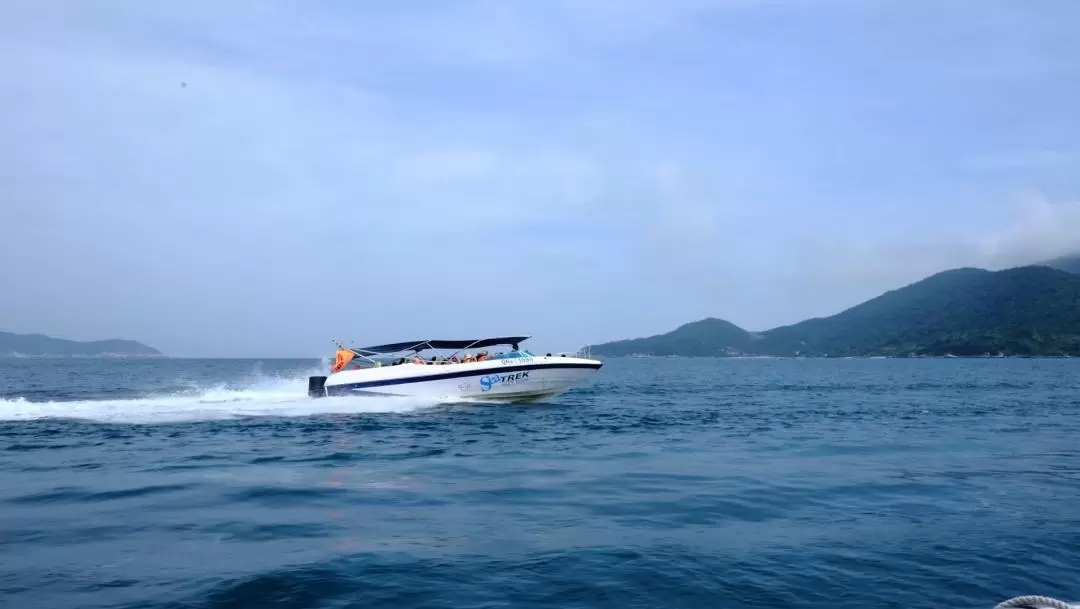 Cham Islands Sea Walk and Snorkeling Experience by Speedboat from Da Nang