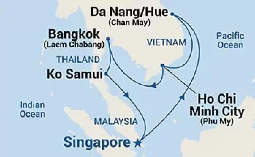 Diamond Princess by Princess Cruises (Southeast Asia Destinations)