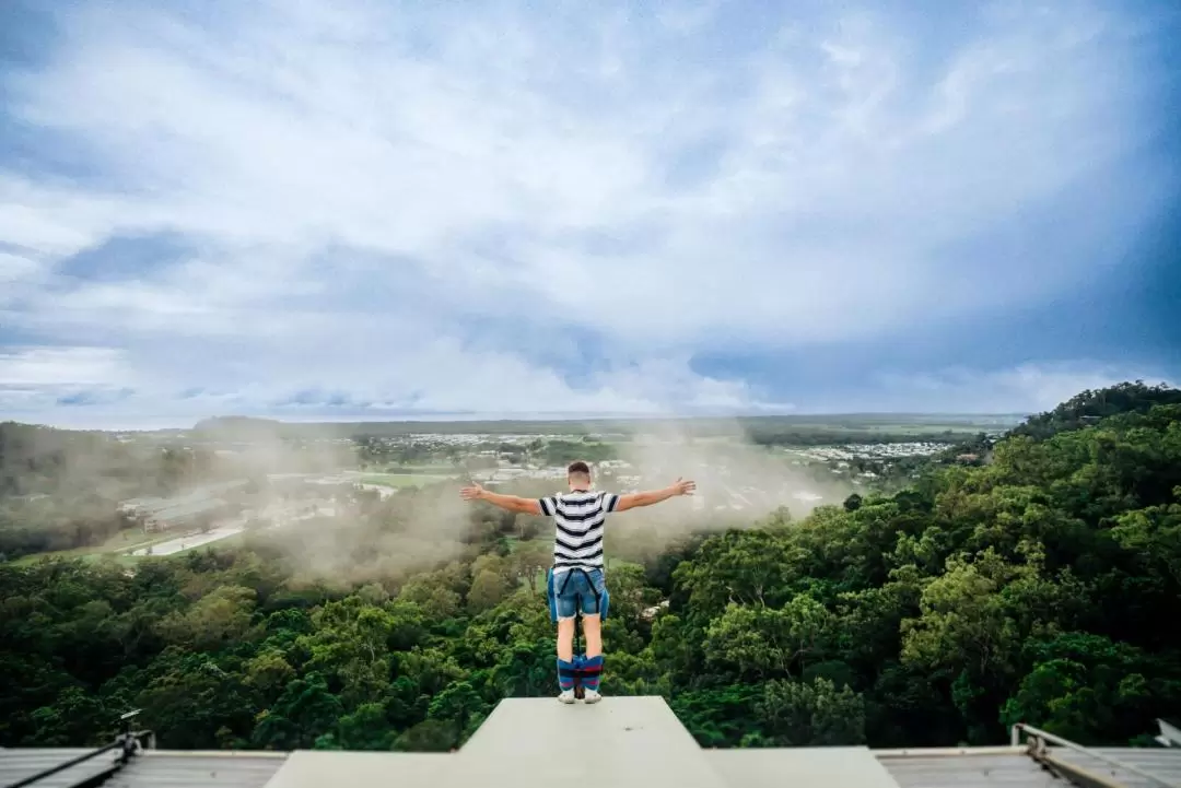 Bungy Jump & Giant Swing Combo Skypark Cairns by AJ Hackett