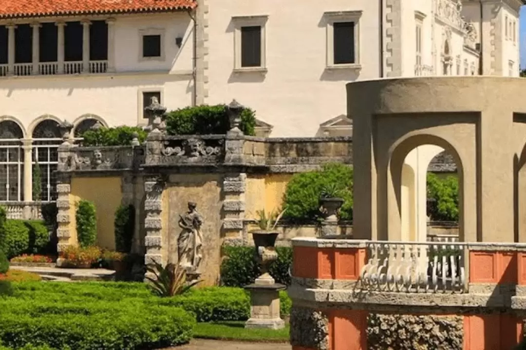 Vizcaya Museum and Gardens Admission in Miami