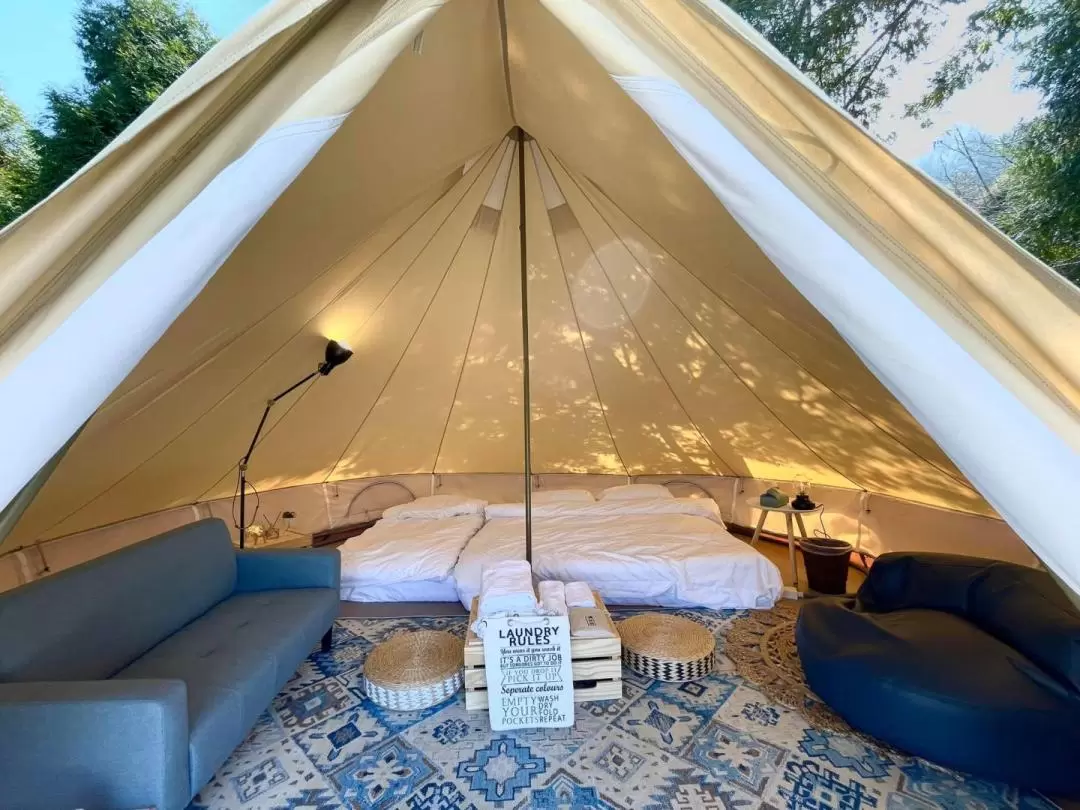 Fall in Love with Xiong Glamping in Hsinchu