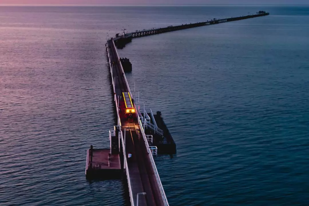 Busselton Jetty Return Train Ride