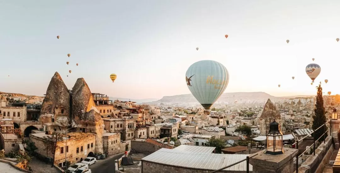 Private 4 Days Turkey Tour from Istanbul to Cappadocia, Ephesus, Pamukkale