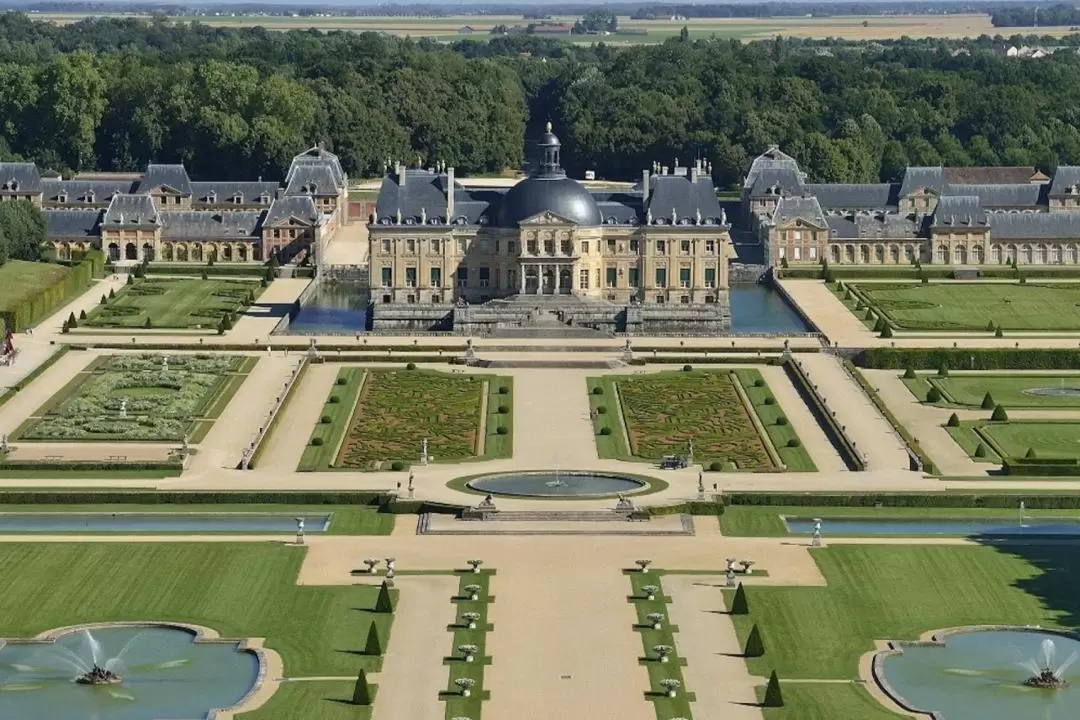 Chateau de Vaux-le-Vicomte Admission with Audio Guide