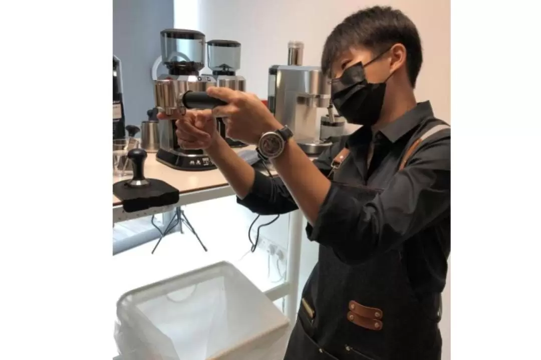 The Barista Skill Workshop in Ubi
