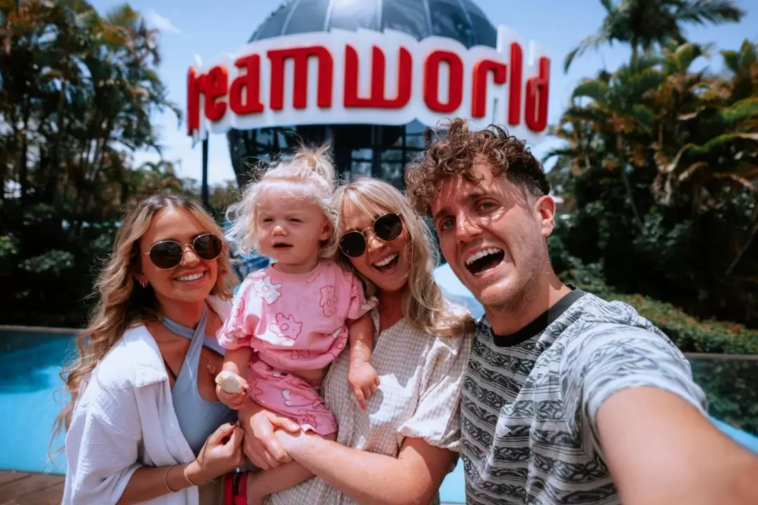 Dreamworld Ticket in Gold Coast