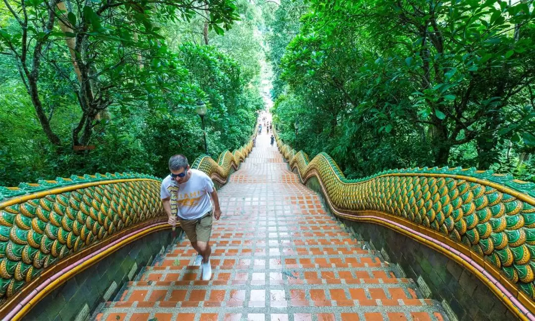 ドイステープ・モン村 半日ツアー（チェンマイ）